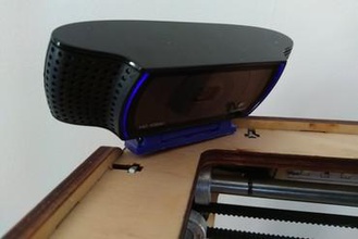 di montaggio videocamera logitech c920 webcam Stampante 3d parti miglioramenti ullimaker c910 il monte 3d print model - Mito3D