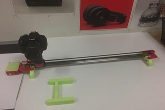 camera slider controlled bluetooth gadget cameraslider timelapse filming 3d print model - Mito3D