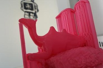 camermaid los juguetes camello de juguete escritorio sirena mar en la marina 3d print model - Mito3D