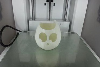 candle owl your home 3d print model - Mito3D