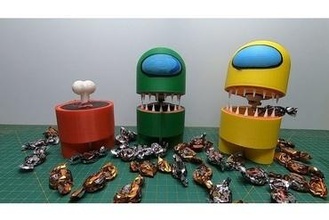 Şeker kutuları Sanat aramızda Kutu 3d print model - Mito3D