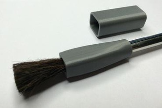 cap disposable glue brushes other 3d print model - Mito3D