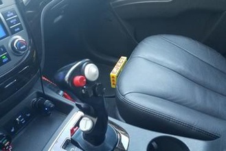 Auto Schleudersitz-Griff - Spielzeug 3d print model - Mito3D