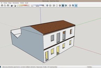 casa moras votre maison construcci n arquitectura 3d print model - Mito3D
