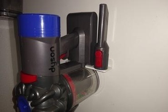 Kasdon staubsauger Halfter Vakuum Reiniger Halter Unterstützung Spielzeuge Dyson 3d print model - Mito3D