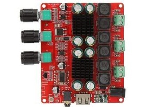 case amplifier module sw hf208 Gadget sw-hf208 3d print model - Mito3D