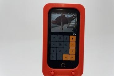 case calculator lilygo t-display-s3 touch development board Games autodesk fusion 360 ultimaker 3d print model - Mito3D