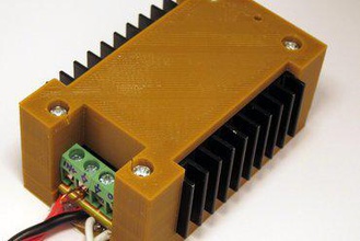 el caso dc boost-12v-24v fabricante de bricolaje convertidor boost 12v 24v openscad 3d print model - Mito3D