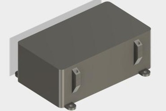 caso meanwell rs-25 serie no 931a maker fai da te 3d print model - Mito3D