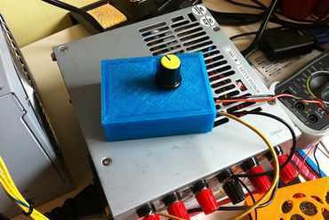 case mfa speed regulator 3d printer parts enhancements board fan control potentiometer 3d print model - Mito3D
