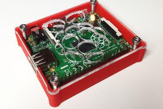 case raspberry pi model a+ maker diy 3d print model - Mito3D