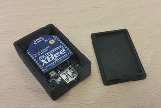 caso xbee explorer usb maker fai da te sparkfun 3d print model - Mito3D