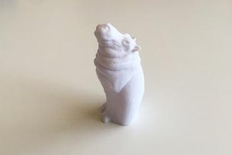 cat hippo other 3d print model - Mito3D