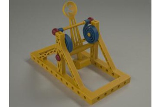 catapult toy 2 toys 3d 3dprinting 3dprinted 3d print model - Mito3D
