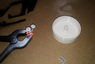 teto de conexão tampa sua casa lâmpada a elétrico 3d print model - Mito3D