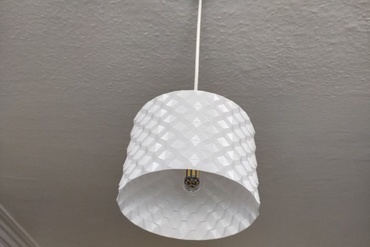 cell lampshade b22 3D print model - Mito3D
