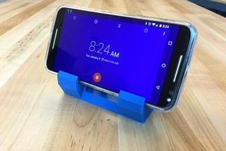 cep telefonu standı ev hücre telefon dur akıllı sahibi 3d print model - Mito3D