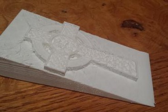 keltische Kreuz-Tür zu stoppen Ihre home 3d print model - Mito3D