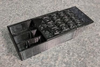 noeud celtique boîte à bijoux votre maison 3d print model - Mito3D