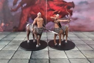 centaurs updated Miniatures 3d print model - Mito3D