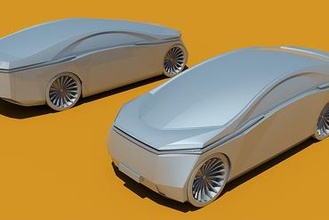 central jouets voiture conception Projet design cardesign automobile véhicule véhicules concept prototype sedan zrk zrkcentral tsyrik tsyrikaleksey scalemodel jouet 3d print model - Mito3D