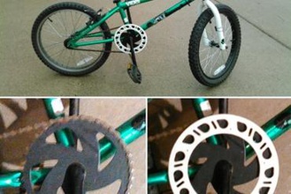 zincir koruma diğer bisiklet gardiyan 3d print model - Mito3D
