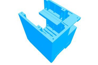 chassis criador de diy caso habitação 3d print model - Mito3D
