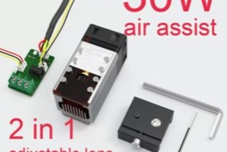 barato cnc potenciar fabricante bricolaje mini láser molinero partes 3d print model - Mito3D