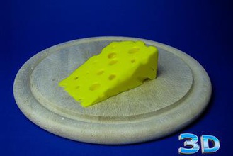 cheese - k sest ck your home ultimaker 2 se 3d print model - Mito3D