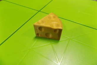 queso imán los juguetes el magnético magnéticas código ir ratón 3d print model - Mito3D