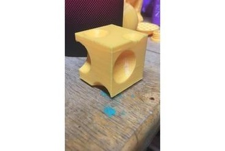 cheesy geocache Other geocaching 3d print model - Mito3D