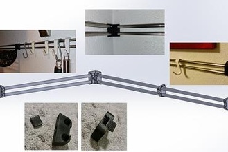 chenstange - kitchen rod gadget che accessory 3d print model - Mito3D