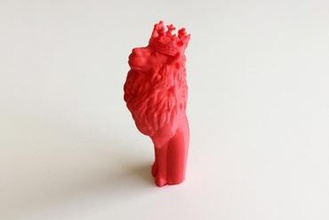 satranç - aslan Kral diğer 3d print model - Mito3D