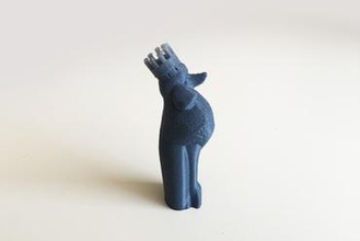 chess - poodle rook other 3d print model - Mito3D