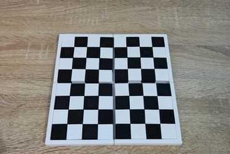 ajedrez juego juegos trozo tablero conjunto di3d 3d print model - Mito3D