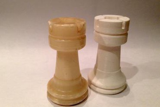 pezzo degli scacchi giochi ultimaker 2 3d print model - Mito3D