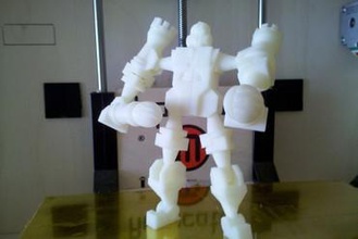 chessbot hero transforming chess set games transformer toy modular voltron 3d print model - Mito3D