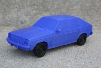 chevette les miniatures de l'automobile voiture chevrolet gaslands 3d print model - Mito3D