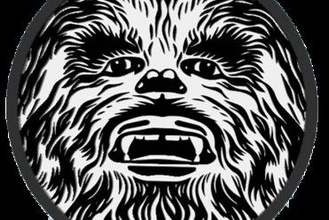 chewbacca coasters v2 For your home posavasos star wars 3d print model - Mito3D