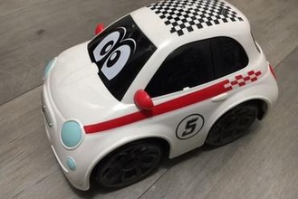 chicco rc fiat 500 Reparatur vorderen delta-LENKER - Spielzeug 3d print model - Mito3D