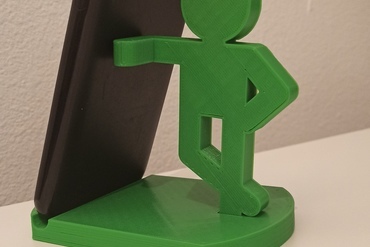 chilling - phone stand Other di3d isel trabalho1 3D print model - Mito3D