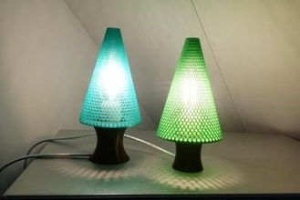 Navidad árbol tu hogar casa luces ligero 3d print model - Mito3D