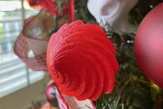 Noel ağaç ışık ev süs ağaçlar 3d print model - Mito3D