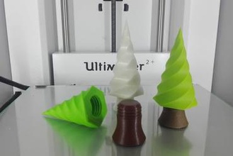 christmastree ev Noel ağaç 3d print model - Mito3D