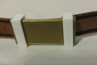 cierre cintur n other correa belt strap closure buckle 3d print model - Mito3D