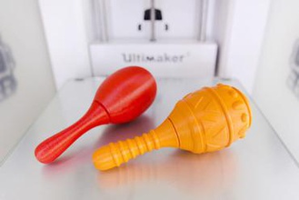 cinco mayo maracas Ihre home party Musik instrument 3d print model - Mito3D