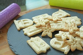 circuito cookie rullo la vostra casa formine per biscotti 3d print model - Mito3D