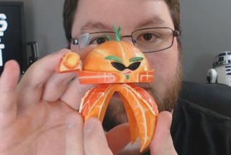 citron plants vs zombies gw2 miniatures 3d print model - Mito3D
