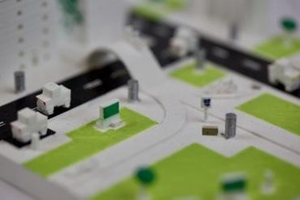 Stadt Modell München isartor Bildung Geographie geo Ökologie Nachhaltigkeit 3d print model - Mito3D