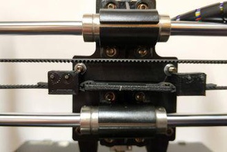 clip cinghia 3d printer parts enhancements belt stampante 3d print model - Mito3D